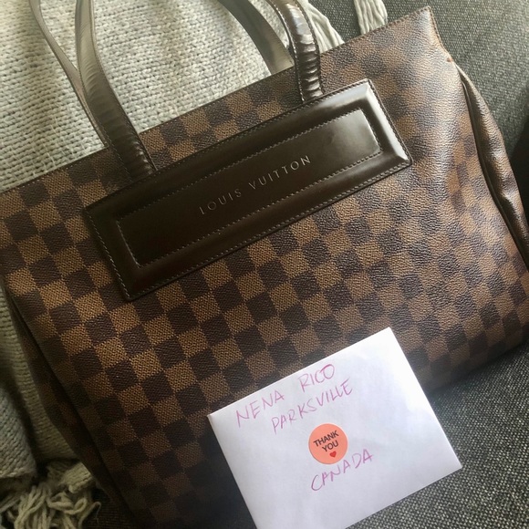 LV ebene shoulder bag - Picture 5 of 8